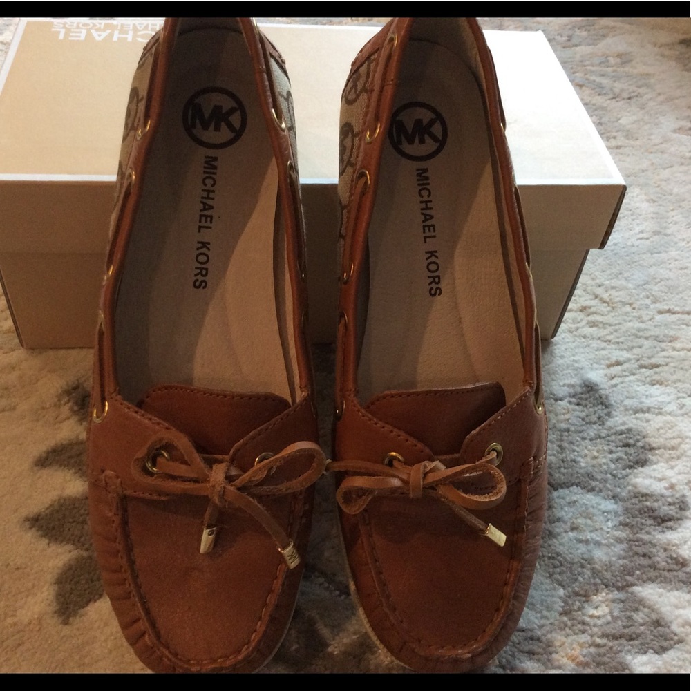Authentic MK Shoes